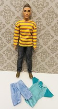 Mattel barbie ken doll with - mattel,