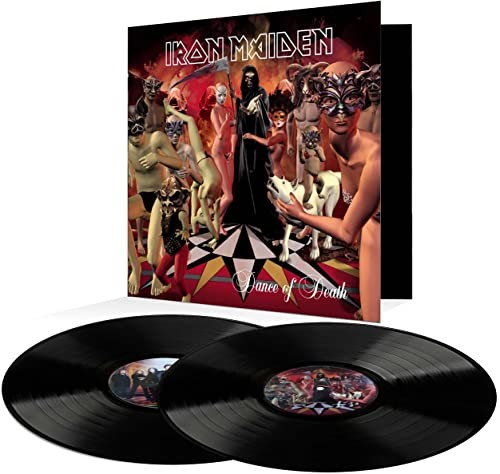Iron maiden dance - iron, of