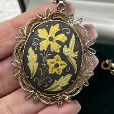 Vintage Damascene Toledo