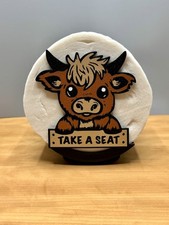 Highland Cow Toilet Roll