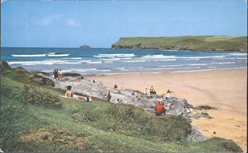 Polzeath sands cornwall - polzeath,