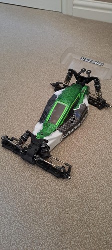 Schumacher cougar 2wd - cougar, sv