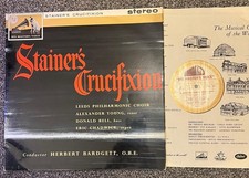 ASD 454 Stainer's Crucifixion Herbert Bardgett HMV 1st Ed NM Vinyl LP