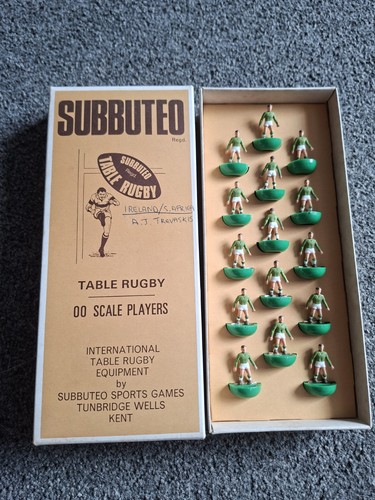 Subbuteo rugby ireland - rugby, r4