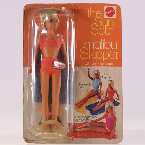 Mattel barbie malibu - mattel,