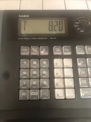 Casio electronic cash - casio, g1