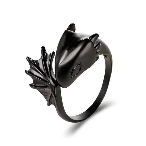Blue and gold - ring,