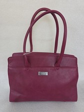 Fiorelli Burgundy Pink Leather