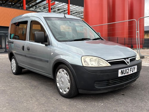 Vauxhaul combo crew van wheel - combo,