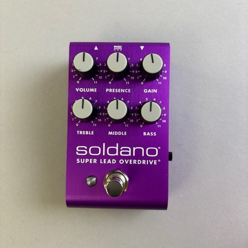 Used soldano slo guitar - soldano,