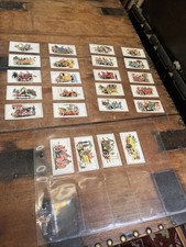 Veteran Cars Cigarette Cards