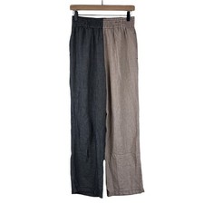 Topshop Black Tan Colorblock