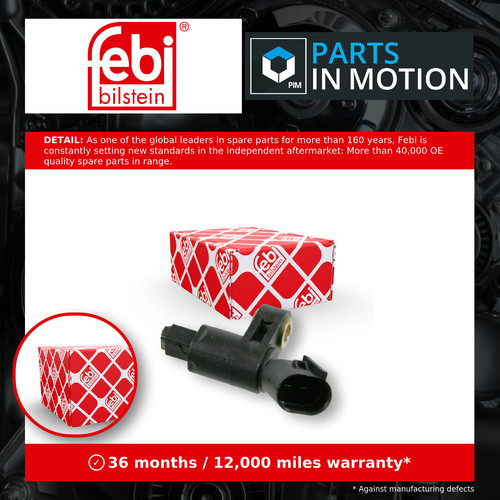 Abs sensor front right 21584 - right,