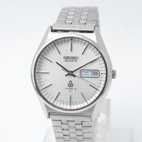 Vintage seiko quartz - vintage, type2
