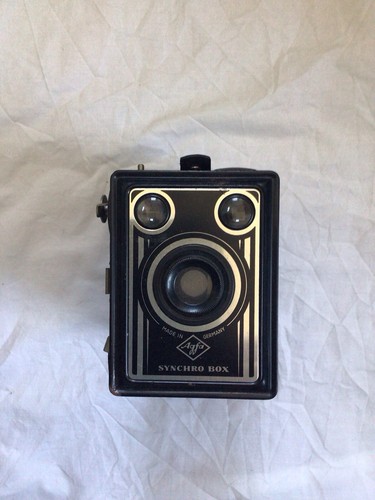Agfa synchro vintage camera - vintage,