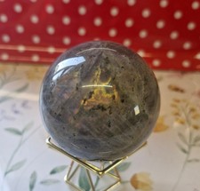 Labradorite Crystal Sphere