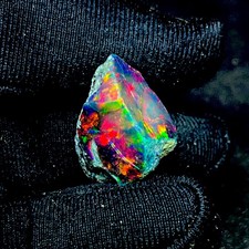 Black ethiopian opal - 10,