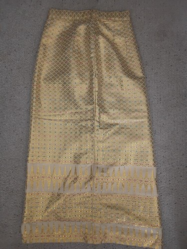 Vtg thai lao silk - silk, sarong