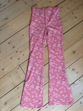 Zara Y2K Revival Floral Flare