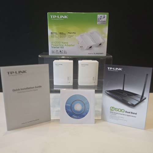 Link pa211kit av200 - tl-pa211kit, nano