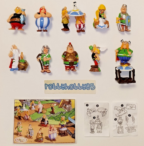 Asterix and the romans - and,
