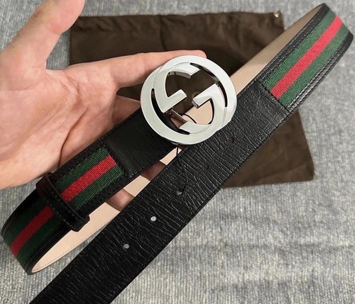 Authentic gucci black green - gucci,