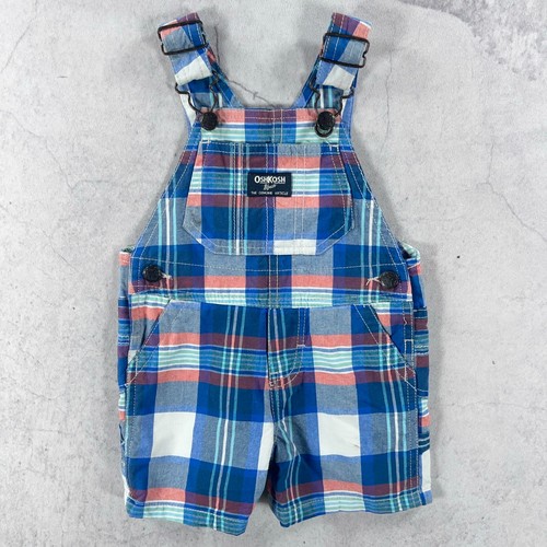 Oshkosh gosh shortalls baby - b'gosh,