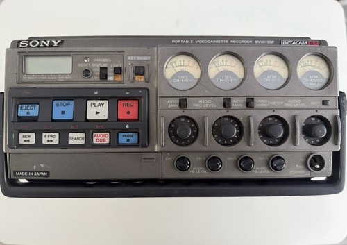 Sony bvw 35p - portable, betacam