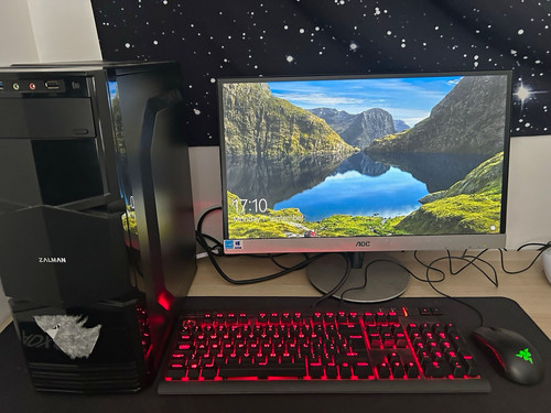 Complete gaming setup gtx - gaming,