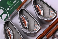 Ping G10 Irons / 4-PW / Red Dot / Regular Flex Ping TFC 129 Shafts