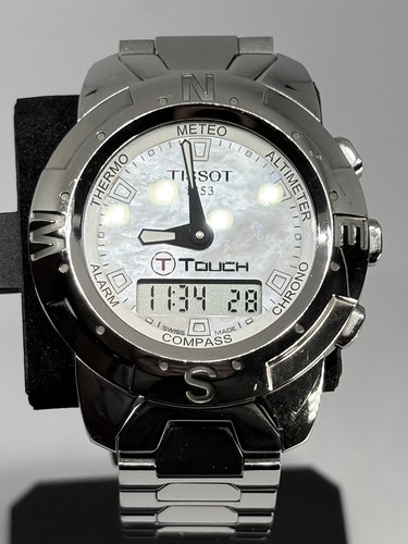 Vintage tissot touch - vintage,