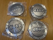 Audi Allroad Wheel Centre Caps