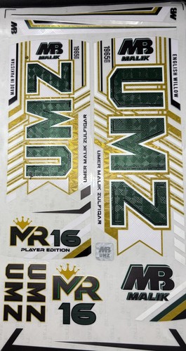 Cricket bat sticker - , (replica)