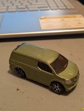 Motormax Sage Green Mini Van