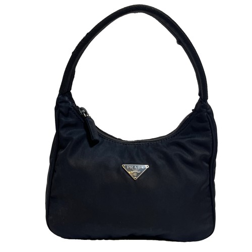 Prada nylon tessuto hobo bag - hobo,