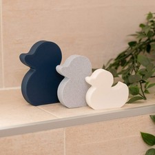 Ducks Bathroom Ornaments Navy