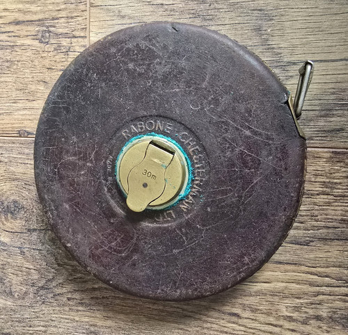 Chesterman 30m tape measure - 30m,