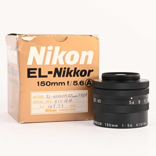 Nikon nikkor 150 6 - nikon, el-nikkor