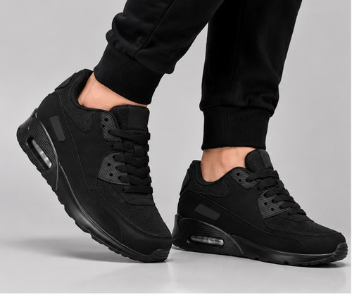 Mens air cushion trainers - mens,