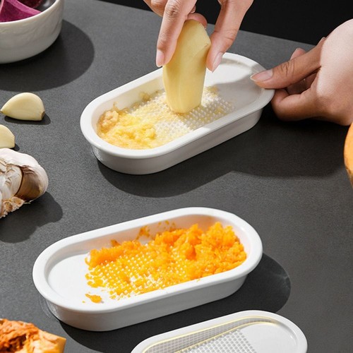 Ginger garlic grater tool - garlic,