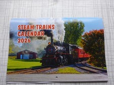 Steam trains calendar 2026 - ,