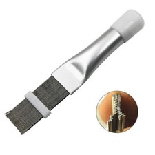 Fin straightener cleaner - fin,