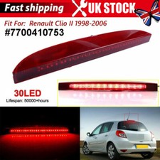 3. Red Third High Level Rear