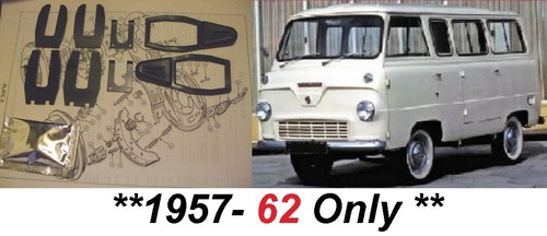 Ford 400e thames van - thames,