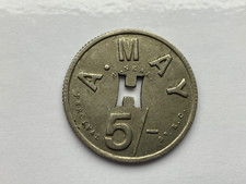 VINTAGE A MAY HALSTEAD 5