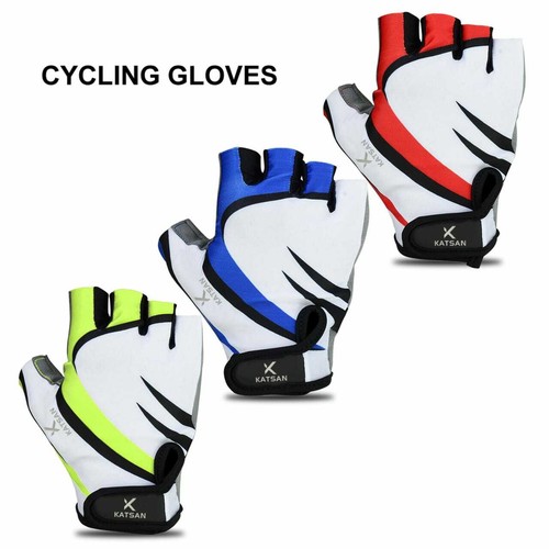 Men cycling gloves - , finger