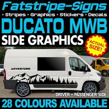 fits Fiat Ducato Graphics
