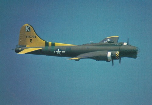 Boeing 17g flying fortress - b-17g,