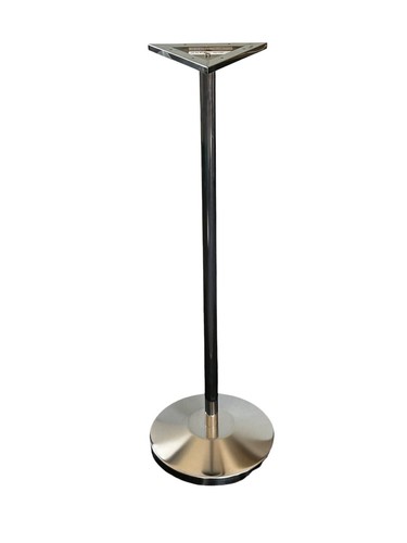 Stainless steel table - steel, base