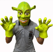 Halloween Adults Green Shrek